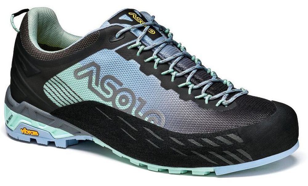 Zapatos de senderismo para mujer Asolo Eldo Ml Brook Green/Blue Fog 176507