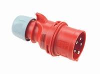 Cee Phasenwender Stecker 400V 16A IP44 Pce 7015-6