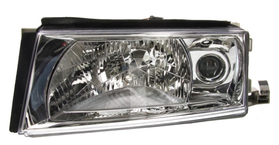 Phare avant gauche Skoda Octavia I 2000-2010 optique électrique H3 H4 avec moteur inclus
