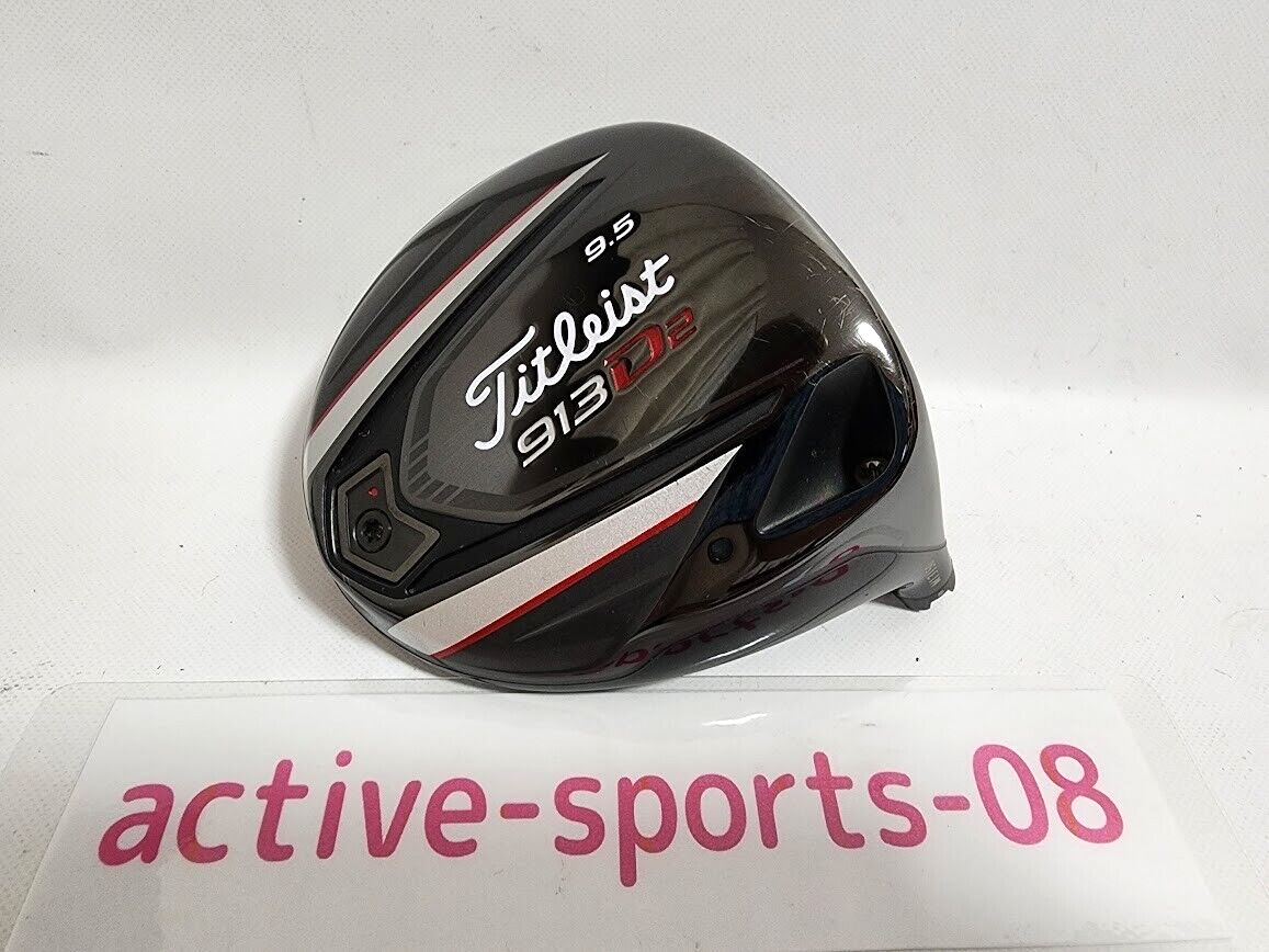 Titleist 913 D2 9.5° Driver Head Only | eBay