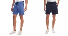 Champion Men's Soft Comfort Stretch Athletic Active Zippered Pockets Shorts