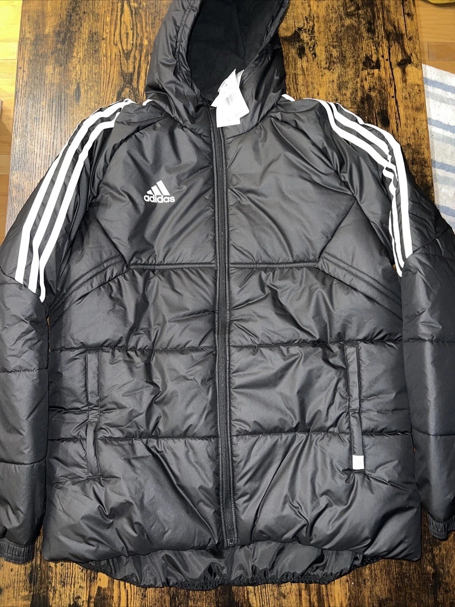 Morgenøvelser Scrupulous Orient Adidas Condivo 22 Soccer Stadium Down Jacket Men Casual Sports Black H21280  | eBay