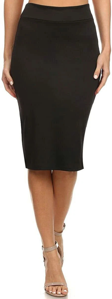 Mudret katastrofe debitor Reg and Plus Size Pencil Skirts for Women Below The Knee.  Work,Weekends,Date Nig | eBay