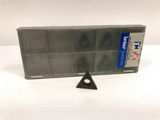 ISCAR TCMT 3-2-19 TCMT 16T308-19 New Carbide Inserts Grade IC428 7pcs