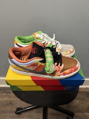 Size 11 -  Men's Nike SB Dunk Low Street Hawker