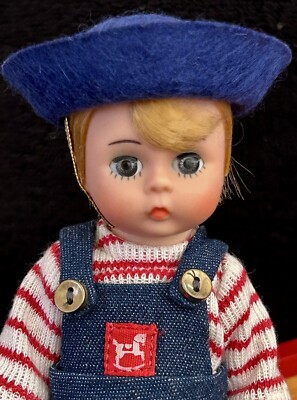 Remarkable 1989 Vintage Madame Alexander 8” Dolls, Diane & David