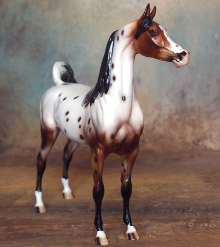 peter stone breyer model horse dah pm1533 (retired) --bay