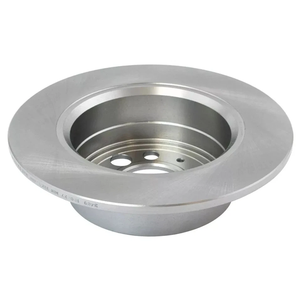 Nuevo Rotor de Freno y Pastilla de Freno Cerámica Trasera Derecha Izquierda Derecha Kit Para Volvo 75-97 Foto 3 de 4