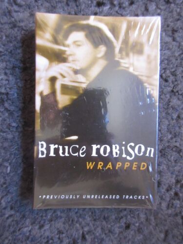 BRUCE ROBISON "WRAPPED" 3-SONG SAMPLER 1998 LUCKY DOG/SONY STILL SEALED OOP  - Picture 1 of 3