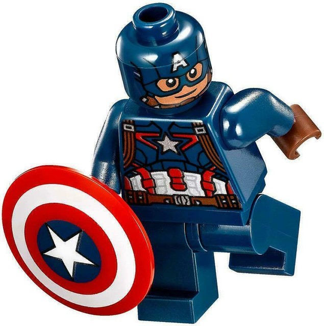 LEGO Captain America Minifigure from 76101 NEW | eBay