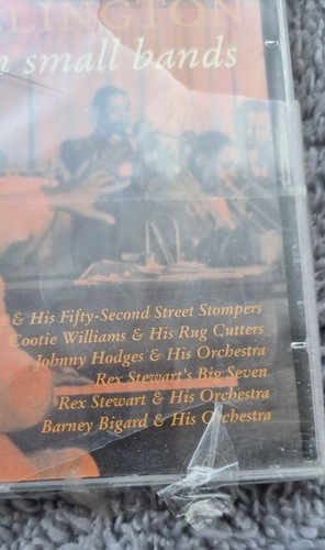 Duke Ellington in small bands **NEW & SEALED CD ALBUM** 2000 - Foto 4 di 6