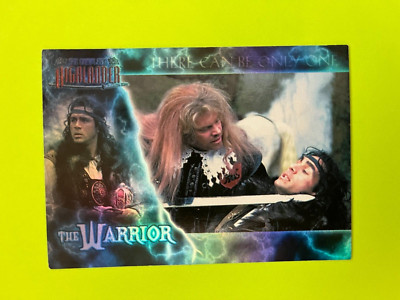 2003 Rittenhouse Complete Highlander Warrior Insert #Q2 Prodigal Son Hyde ExMt