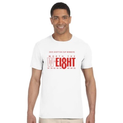 Aberdeen FC Scottish Cup Winners 2025 T-Shirt - Premium Quality Tee