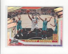 2019-20 Elite Court Vision #30 Kawhi Leonard Clippers