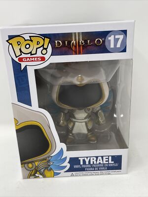 Funko Pop! Games Diablo Tyrael 17 with Protector | eBay