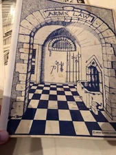 Arms Law Role Playing Game Vintage 1980 Iron Crown Enterprises RARE D&D