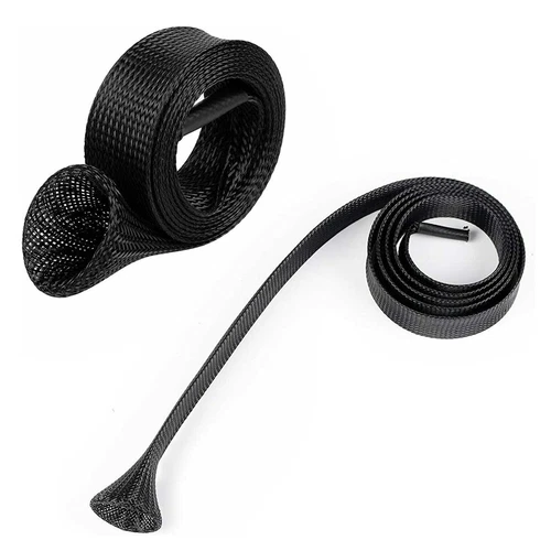 10 Stück Angelrutensocke Netzabdeckungen geflochten Rutenschutz Hülle Fischwerkzeug - Bild 6 von 10