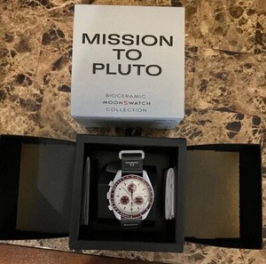 Omega X Swatch Mission to Pluto | eBay Omega X Swatch Mission to Pluto | eBay