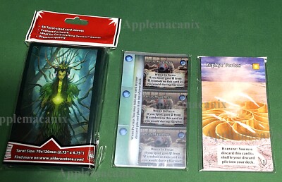 mystic vale card sleeves NEW AEG Mystic Vale Havens Promo Card Lot