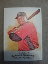 CARLOS LEE 2009 ALLEN & GINTER'S WORLD'S CHAMPIONS #72 FREE SHIPPING