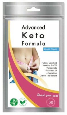 30 Advanced Keto Formula Weight Loss Diet Aid Detox Slim Patch Fat Burner Belly