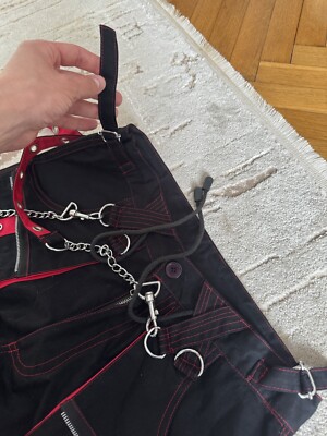 Dead Threads Bondage Parachute Transformers Cargo Pants Size