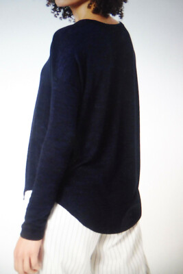 RAG & BONE   PULLOVER  WEICHER MIT VISKOSE  PULLOVER  Gr. 34 /36 -169    -JADES 