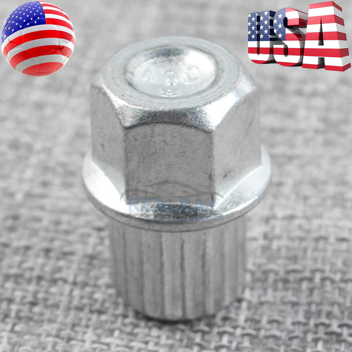 For VW Volkswagen Audi Wheel Lock Key 20 Pointed Spline Style ABC 8 US