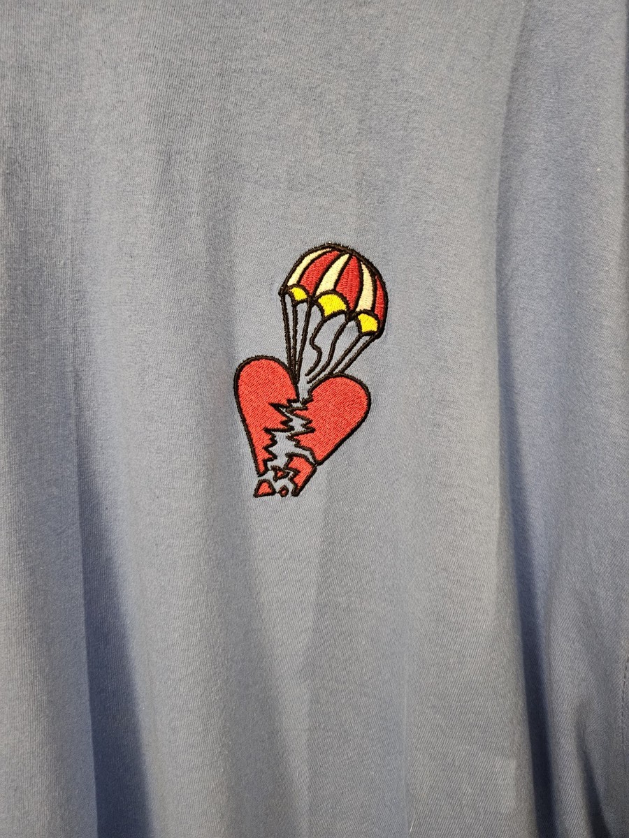 Reason - Heart Broken Short Sleeve Tee - Blue | eBay