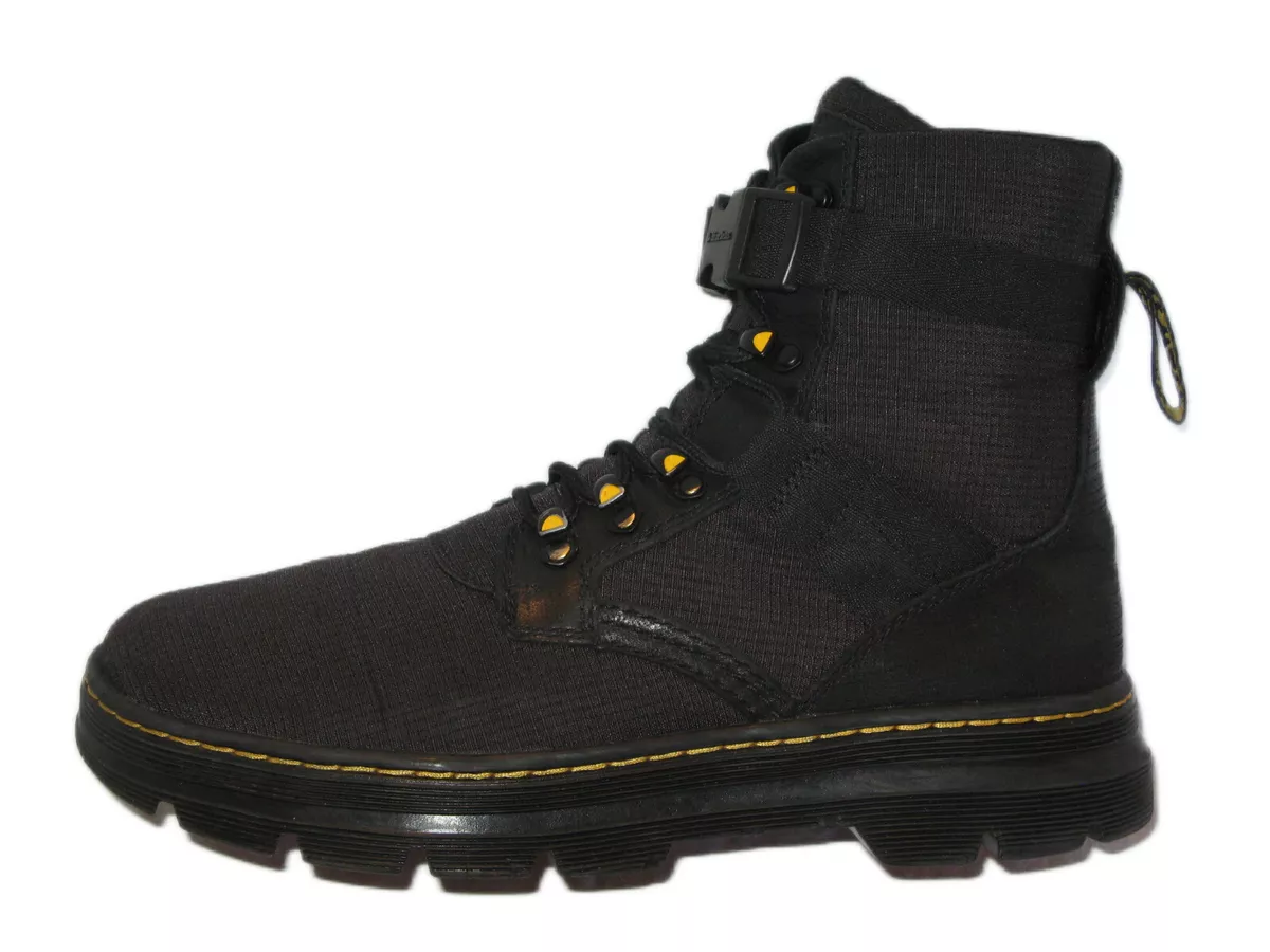 Dr. Martens Combs Tech II Poly Casual Boots Mens Sz 10 EU 43 Black