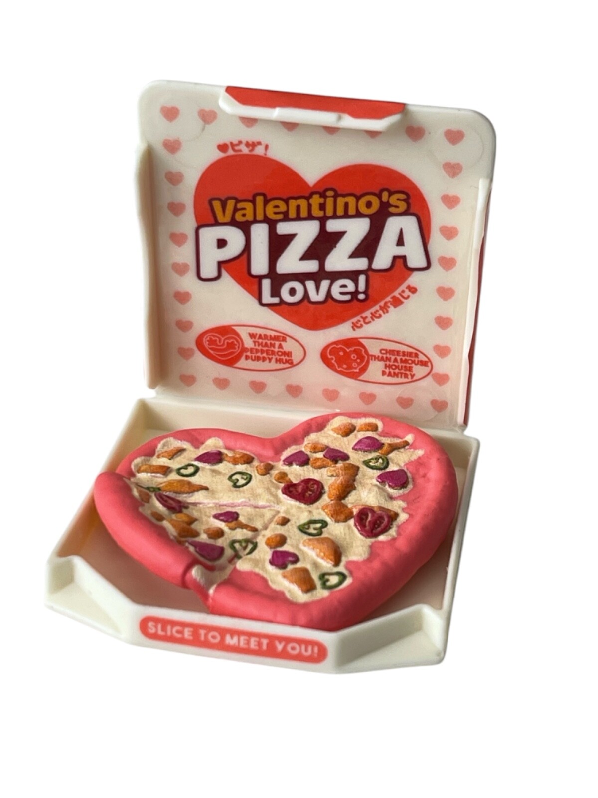 Kawaii Mini Brands 5-Surprise Blind Box Valentinos Pizza Figure NEW