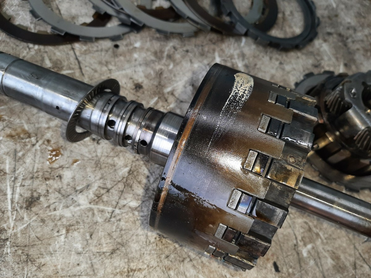 84-85 Toyota Celica A40D Automatic Transmission Forward