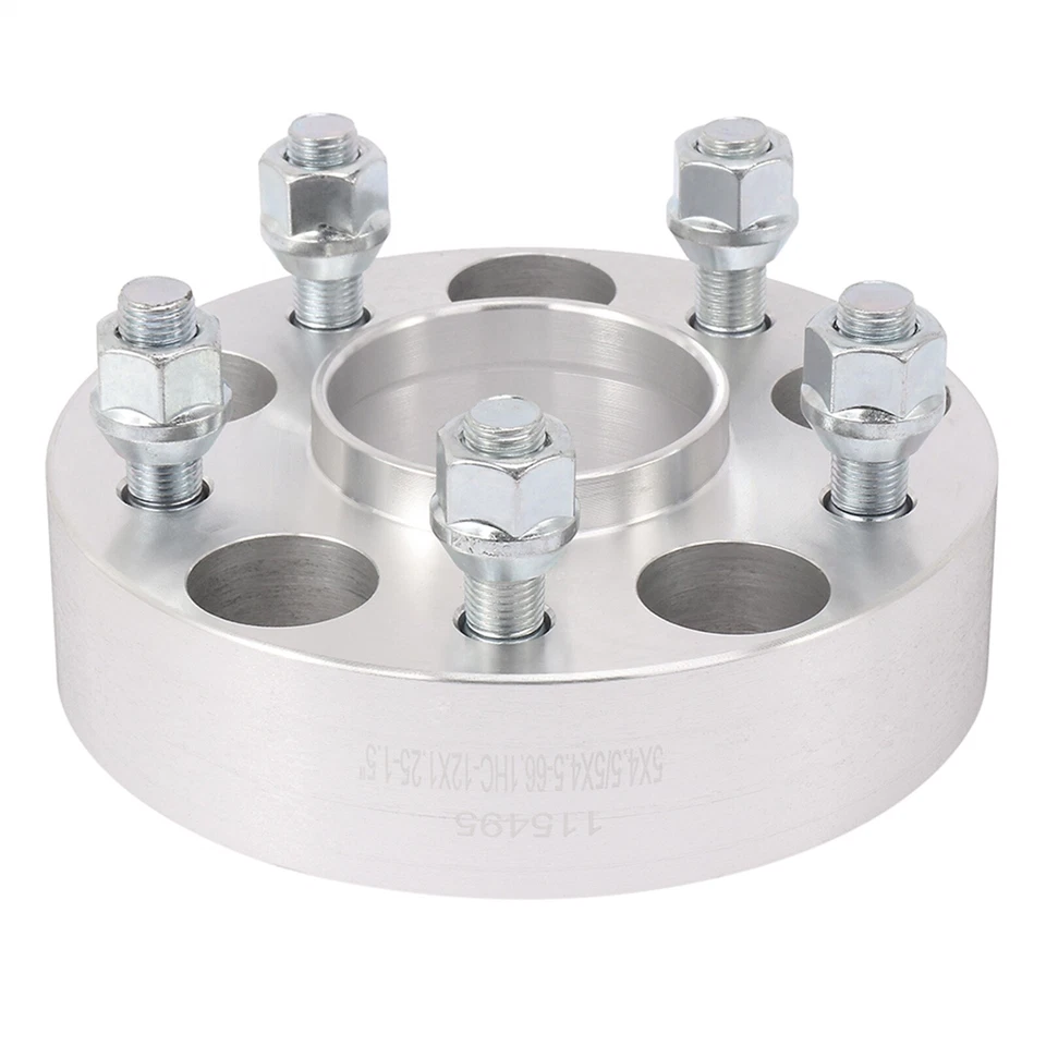 (4) 1.5 inch Hubcentric Wheel Spacers 5x4.5 For Nissan 240SX 300ZX Altima Quest - Image 4 of 4