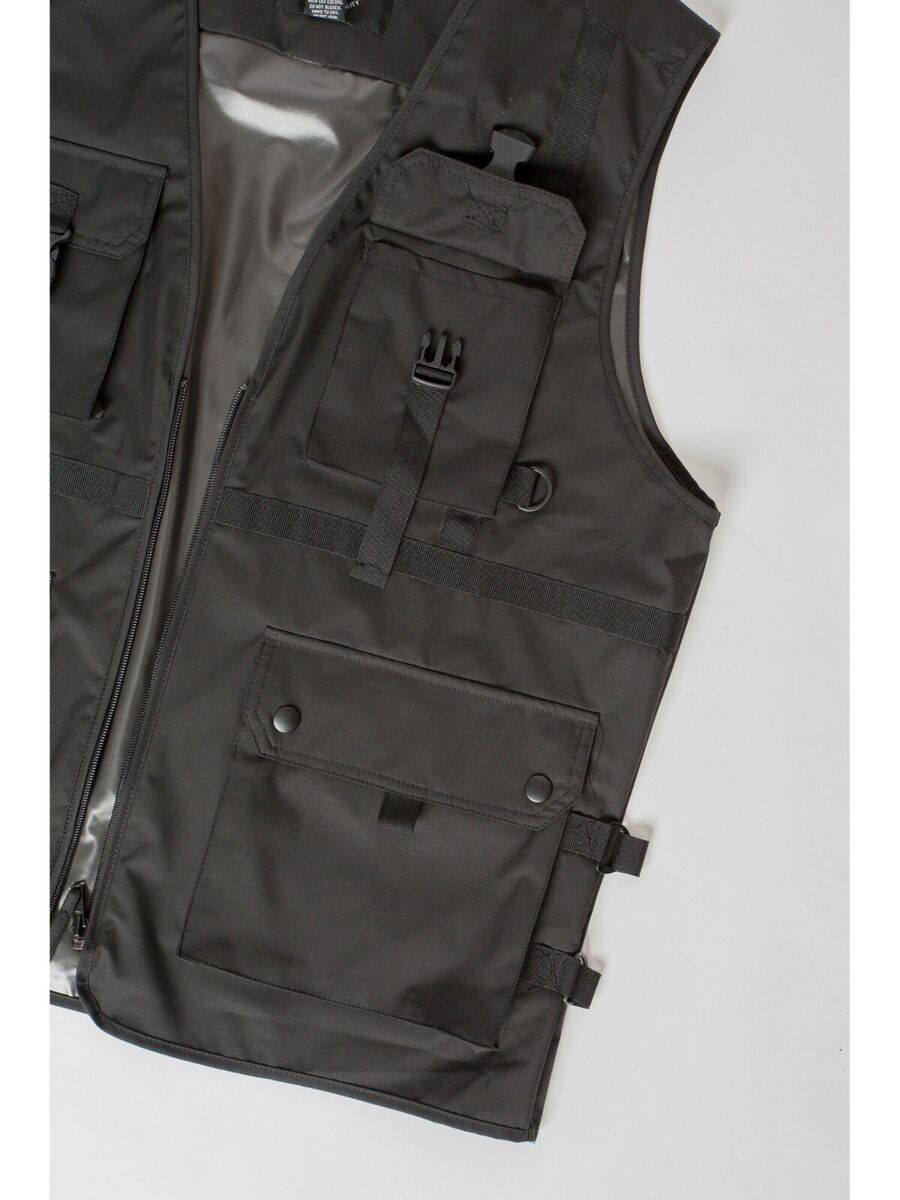 Victorious Men's Casual Utility Buckled Pocket Zipper Victorious Men's Casual Utility Buckled Pocket Zipper