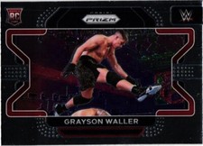 2022 Panini Prizm WWE #43 Grayson Waller