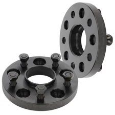 2x 5x120 20mm Hub Centric Wheel Spacers For Chevy Camaro Impala Equinox Malibu