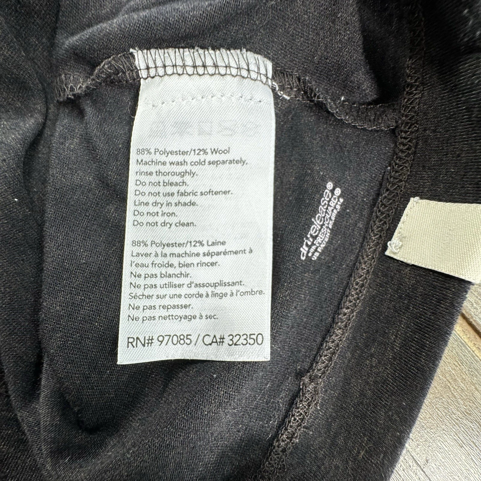 outdoor-research heather lightweight 1/4 zip sweatshirt