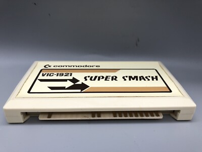Cartouche Commodore VIC-20 Super Smash VIC-1921 - Jeu Vintage En Bon état