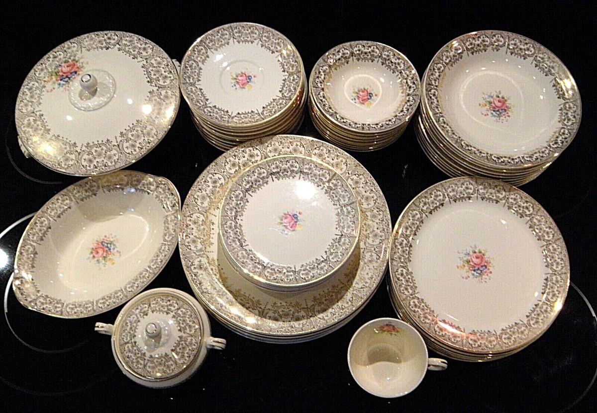 Vintage 1940's TAYLOR, SMITH & Taylor (TS&T) Diana Fine China