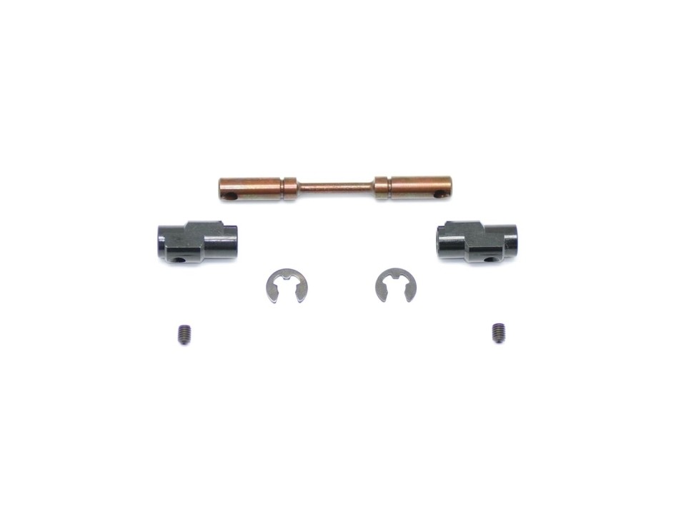 Axe de rechange avant Serpent 600309 anti roll bar shaft compatible avec Cobra 811