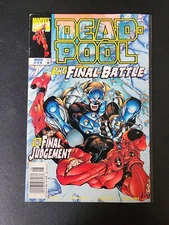 Marvel Comics Deadpool #19 August 1998 Walter McDaniel Art