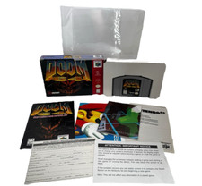 Doom Nintendo 64 With Box and Inserts