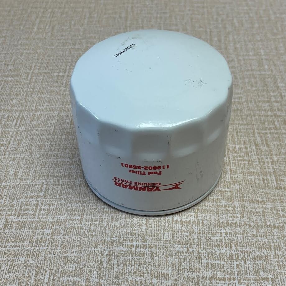 YANMAR 119802-55810 Fuel Filter replaces 119802-55801 FITS SX3100
