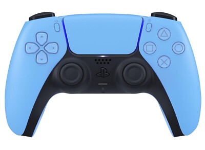 Sony PlayStation 5 DualSense Wireless Midnight Black Controller blue