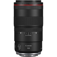 Canon RF 100mm f/2.8 L MACRO IS USM Medium Telephoto Lens for sale