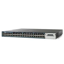 Cisco WS-C3560X-48T-S, 1 Year Warranty and Free Ground Shipping