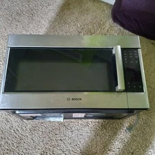 Bosch 500 Series HMV5053U 30" 385 CFM 1100 Watts Over-the-range Microwave Oven