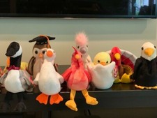 Beanie Babies - Ty - Custom Bird Collection - Retired - 24 Birds Total