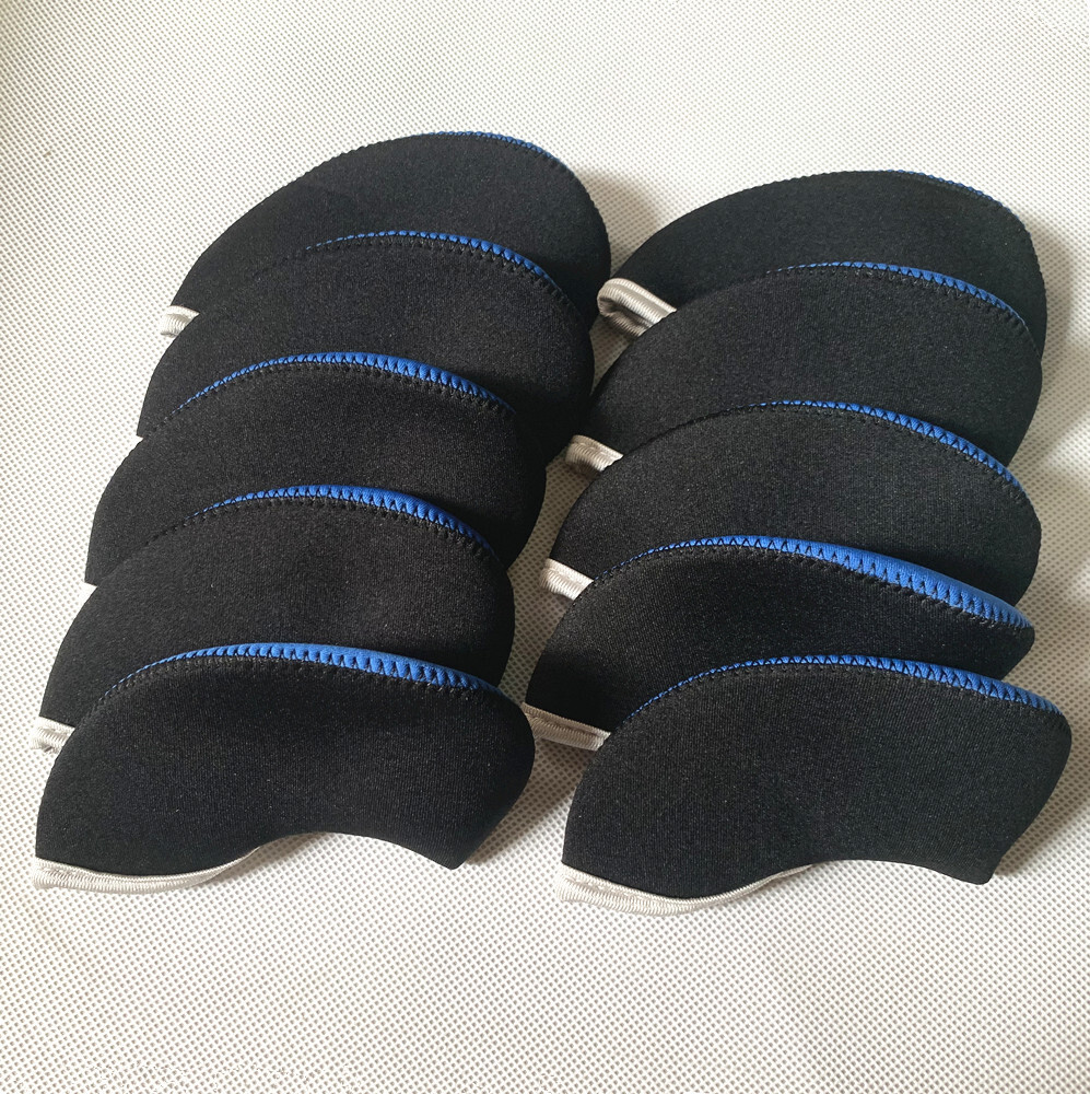 10PCS Golf Iron Headcovers for Wilson Staff Club Head Covers Caps 4LW