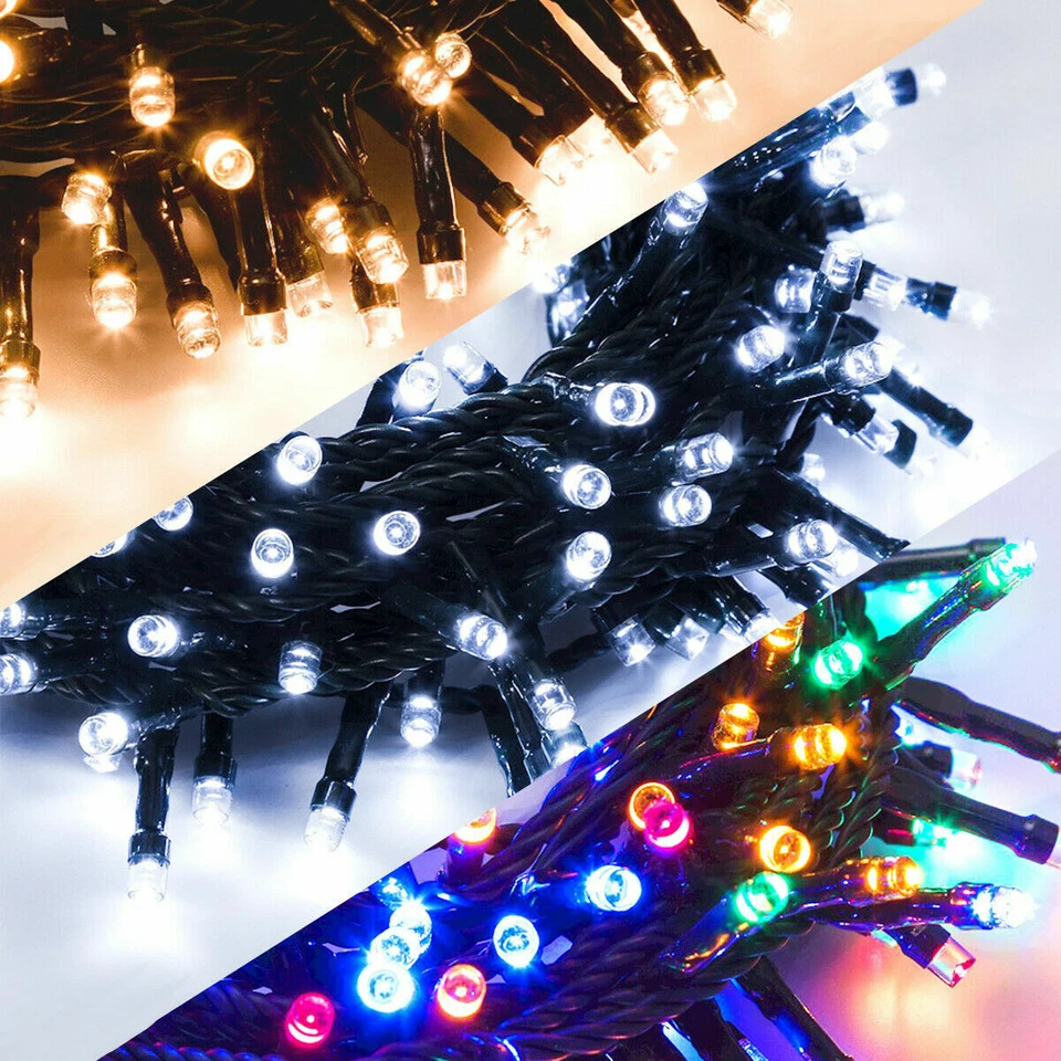 Lotti Importex Luci di Natale Top Quality 5mm Catene Natalizie x Interno Esterno